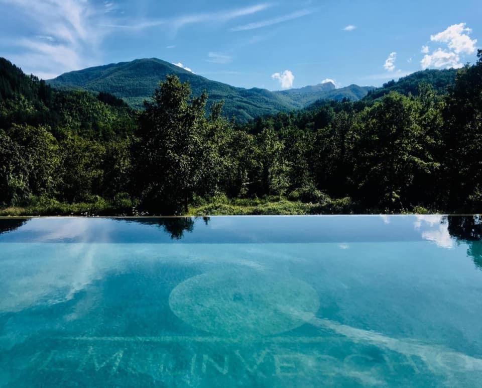 Il Mulin Vecchio Villa Camporgiano Exteriör bild