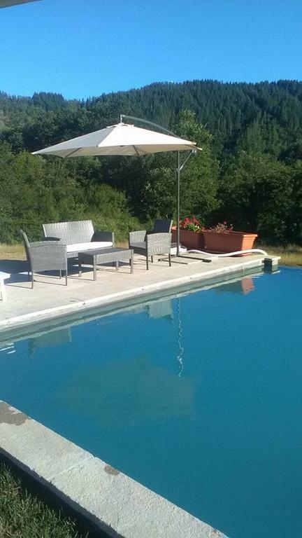 Il Mulin Vecchio Villa Camporgiano Exteriör bild