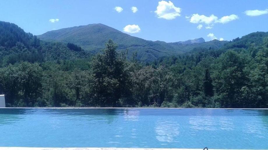Il Mulin Vecchio Villa Camporgiano Exteriör bild